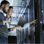 Team using digital insights for manufacturing cost reduction.