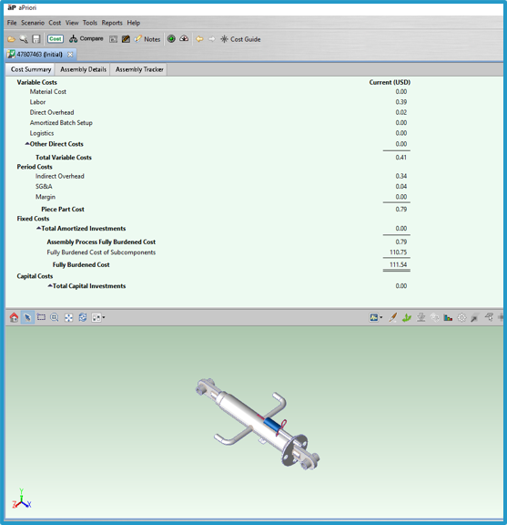 design for manufacturability of a turnbuckle