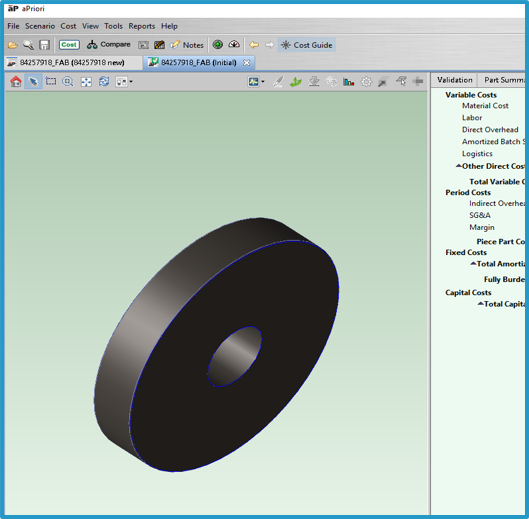 design for manufacturability of a washer