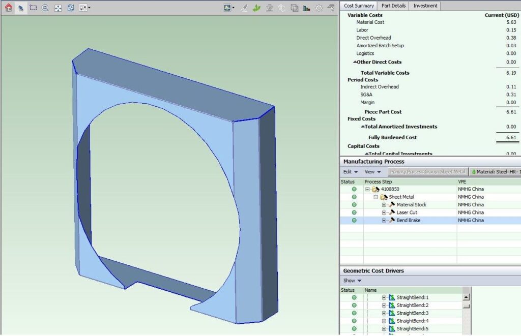 case study of design for advanced machining processes