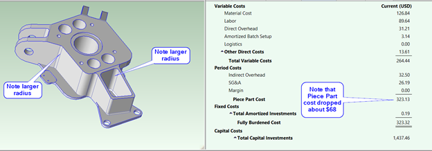 case study of design for advanced machining processes