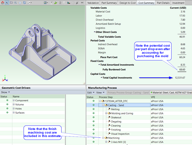 design for manufacturing example