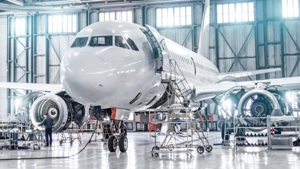 commercial aerospace sector using digital manufacturing simulation to respond to competitive environment