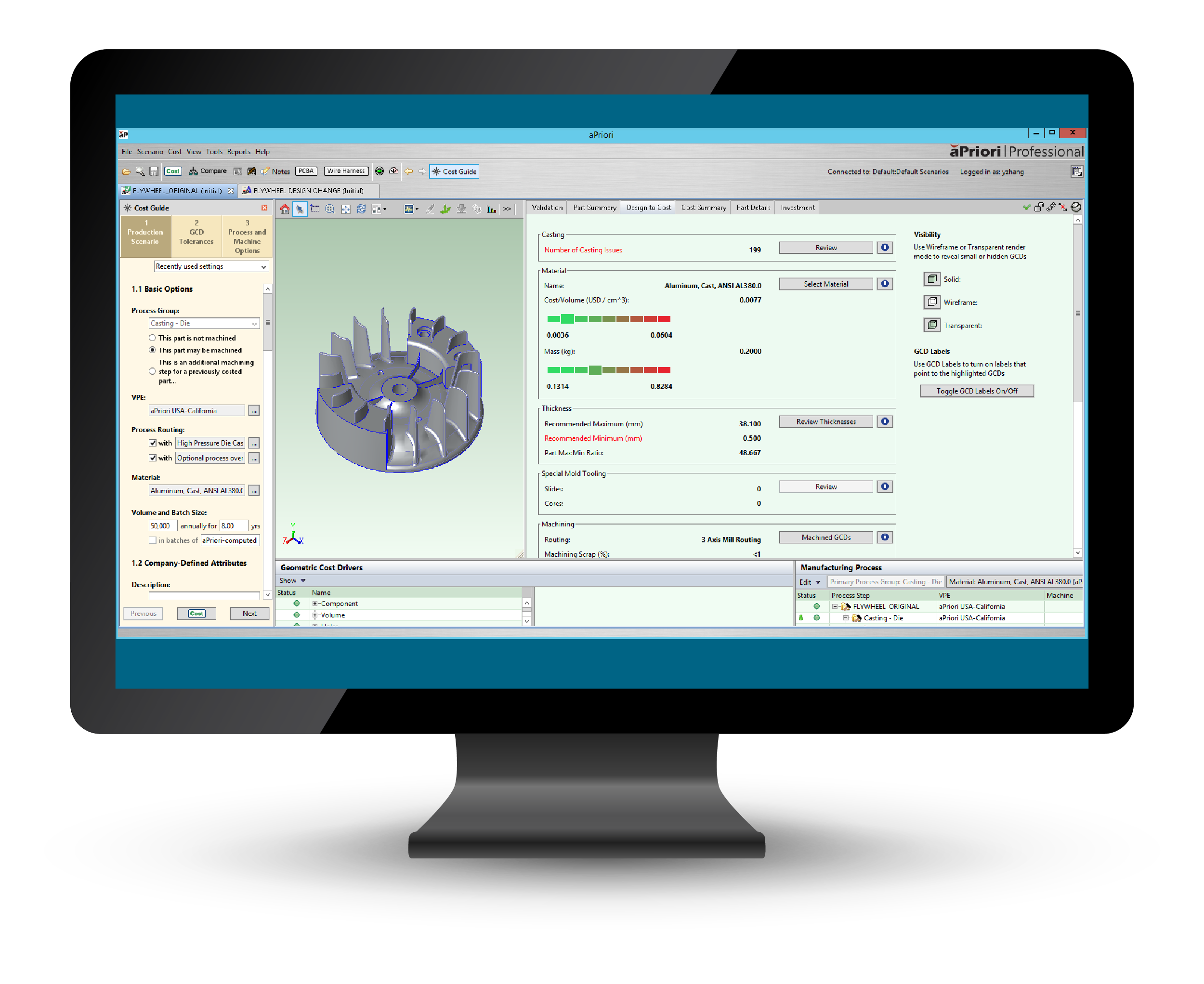 Digital Manufacturing Software For Cost Engineering Teams Apriori