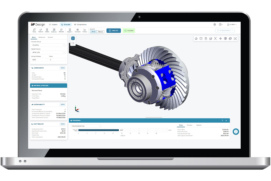 aP Design | Manufacturing Simulation Software for Design Engineers