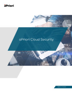 Thumbnail for aPriori Cloud Security