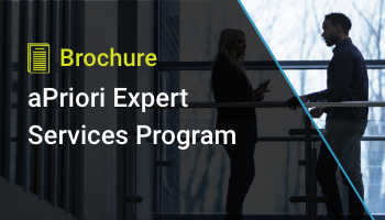 aPriori Expert Services