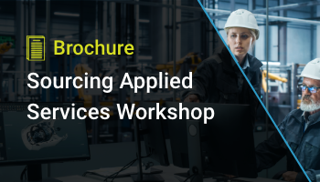 aPriori Sourcing Applied Services Workshop
