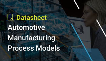 aPriori automotive manufacturing process models