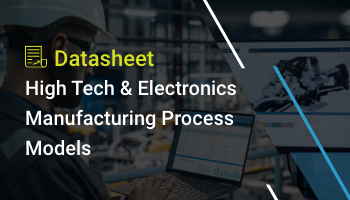 aPriori high tech and electronics manufacturing process models