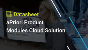 Thumbnail for aPriori Product Modules Cloud Solution