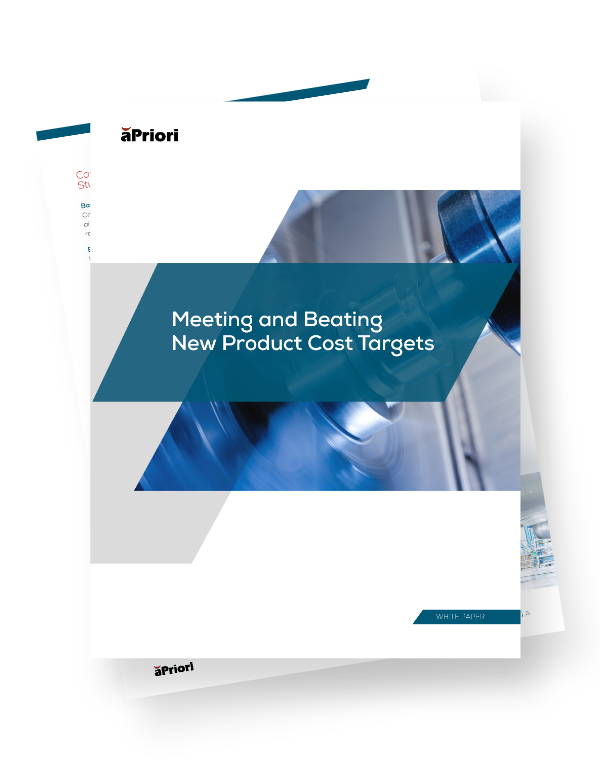 meeting product cost targets