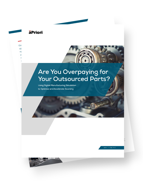 are you overpaying for your outsourced parts?