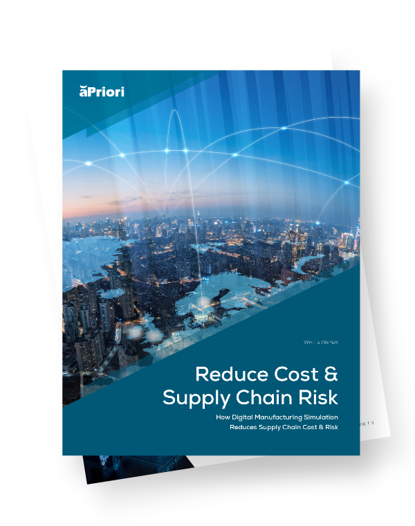 Reduce Cost and Supply Chain Risk