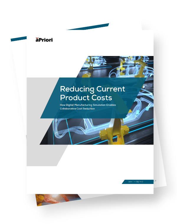 reduce your current product costs in manufacturing
