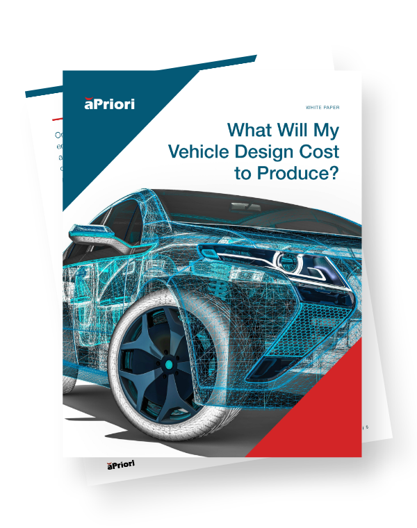 what will my vehicle design cost to produce