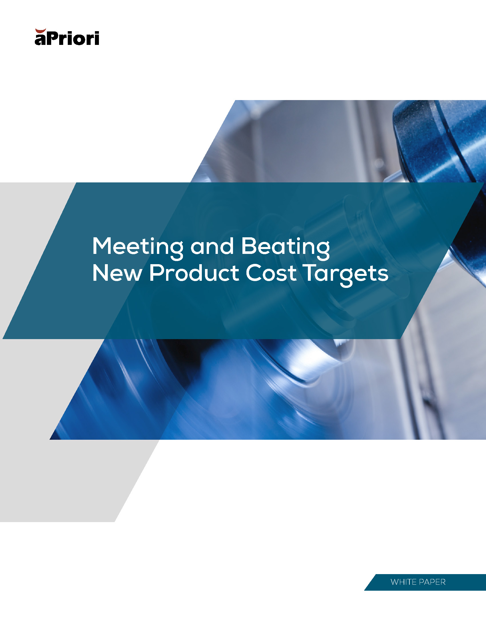 Meeting & Beating New Product Cost Targets