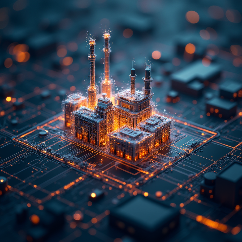 Digital twin of a factory