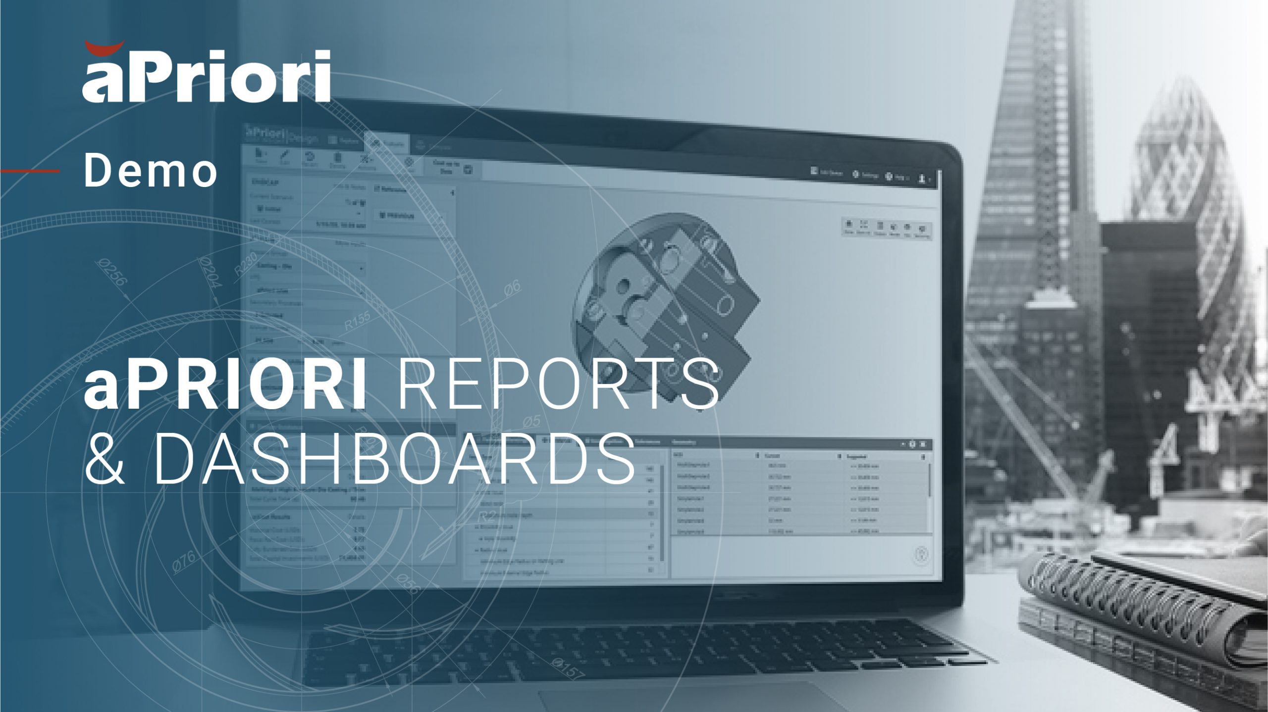 aPriori’s Reports and Dashboard Capabilities
