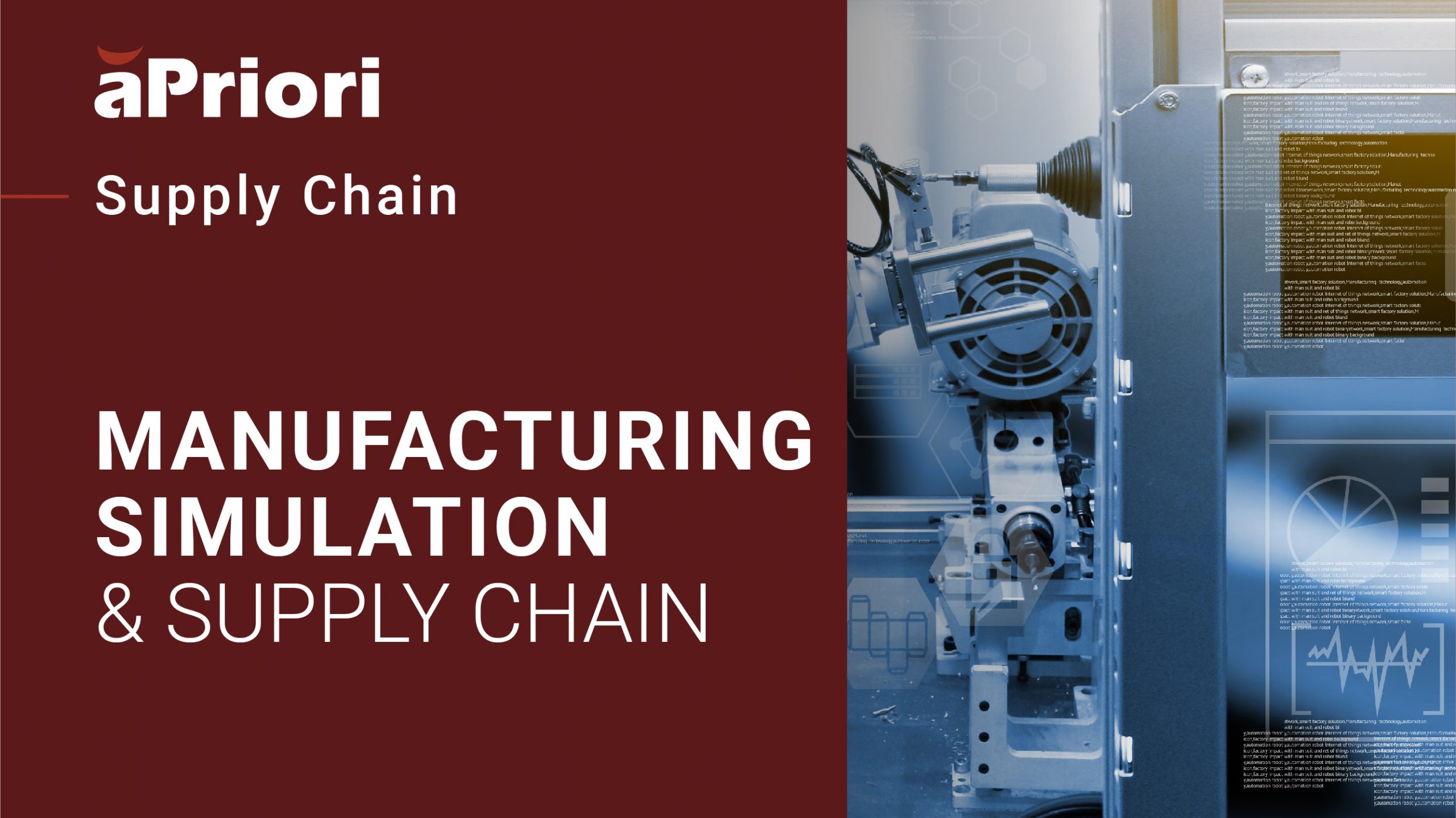 manufacturing simulation and supply chain