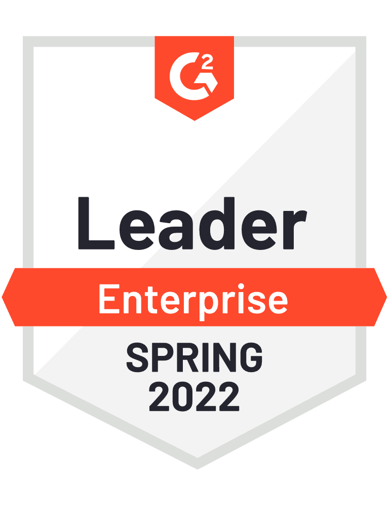 G2 PLM Enterprise Leader Spring 2022