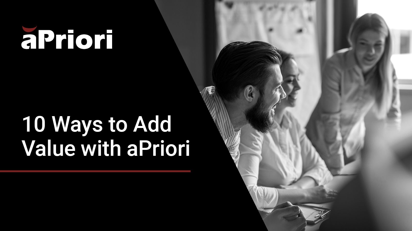 10 Ways To Add Value With aPriori