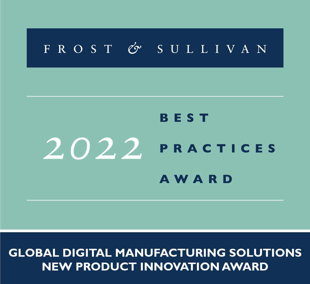 Frost & Sullivan_aPriori Product Innovation Award