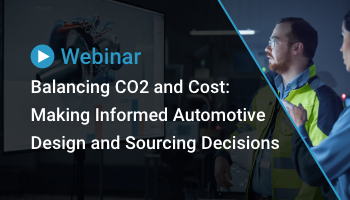 Automotive webinar on CO2 and cost
