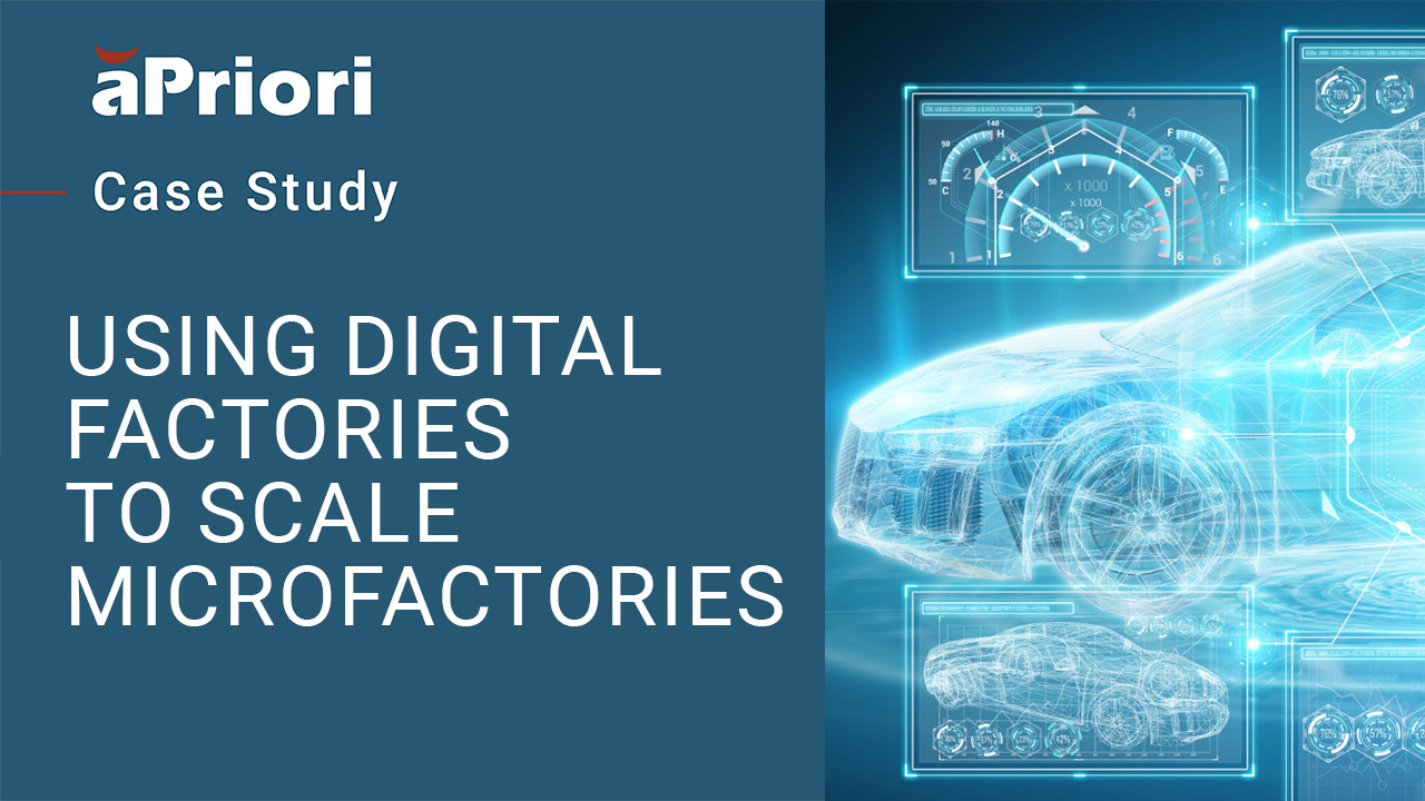 Arrival & aPriori: How to Use Digital Factories to Scale Microfactories