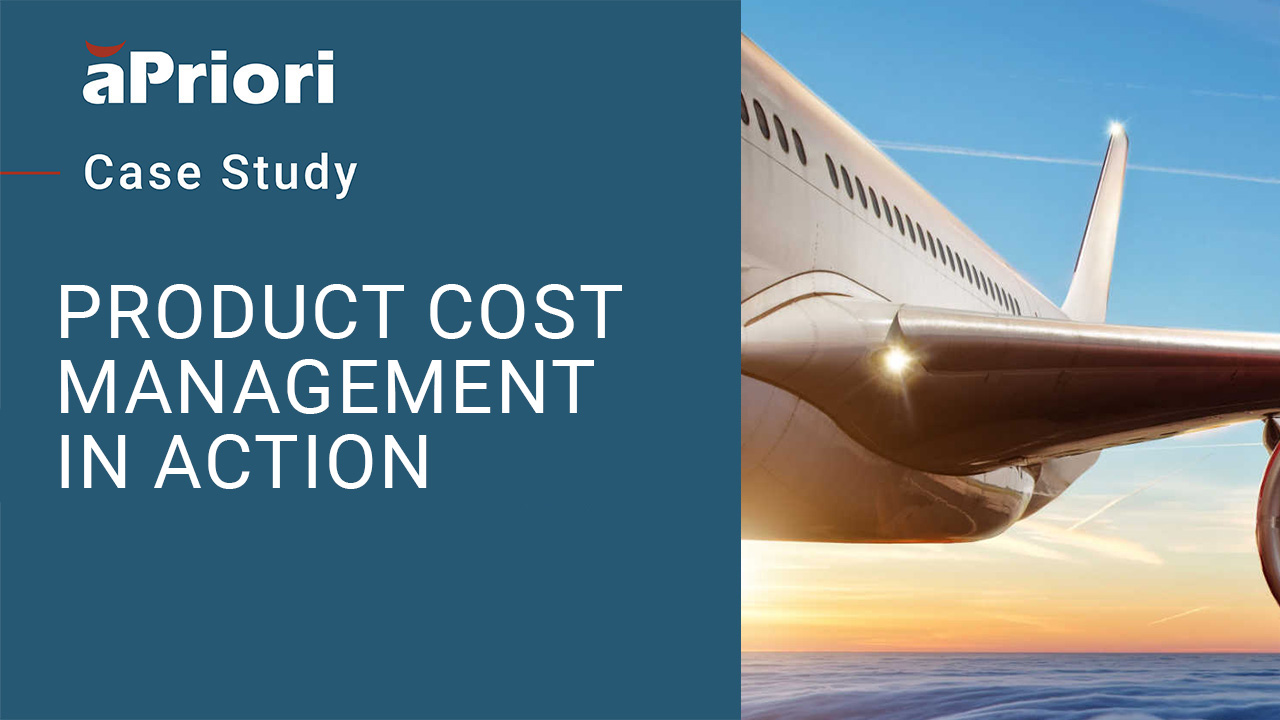 GE & aPriori: Product Cost Management in Action