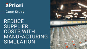 Thumbnail for Harman & aPriori: How to Reduce Supplier Costs