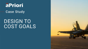 Thumbnail for Rafael & aPriori: Design to Cost Goals