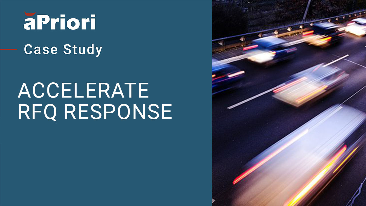 Spirit & aPriori: Accelerate RFQ Response
