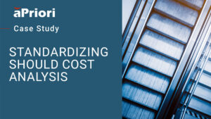 Thumbnail for Kone & aPriori: Standardized Should Cost Analysis