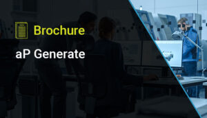 Thumbnail for aP Generate | Automate and Accelerate Manufacturing Insights