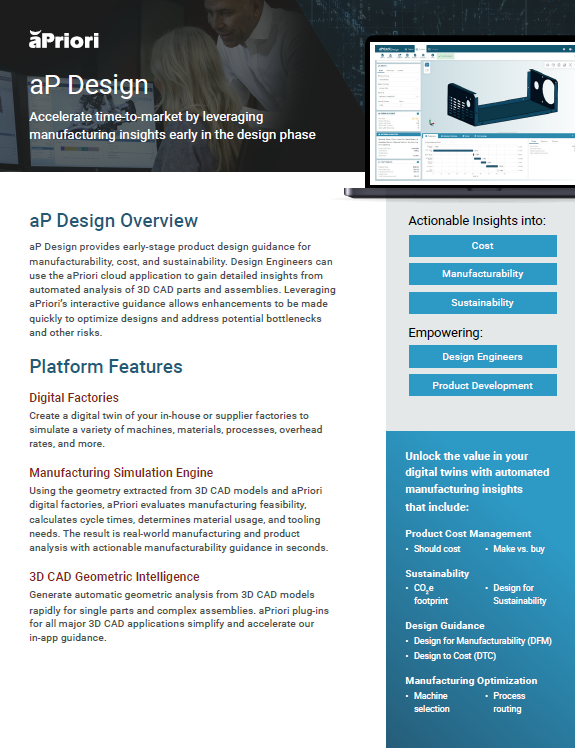 Early Stage Product Design Guidance