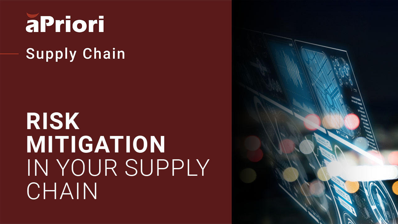 risk mitigation in supply chain