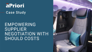 Thumbnail for Thompson Aero & aPriori: Empowering Supplier Negotiation With Should Costs