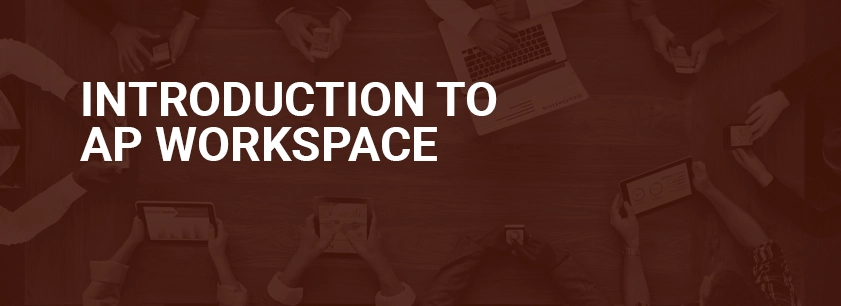 Introduction to aP Workspace