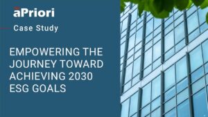 Thumbnail for Carrier & aPriori: The Journey Toward Achieving 2030 ESG Goals