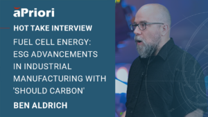 Thumbnail for Fuel Cell Energy: ESG Advancements in Industrial Manufacturing with ‘Should Carbon’ and aPriori