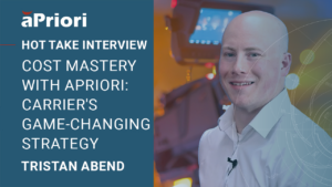 Thumbnail for Cost Mastery with aPriori: Carrier’s Game-Changing Strategy