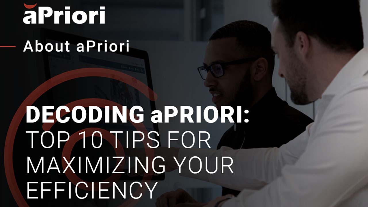 Decoding aPriori: Top 10 Tips for Maximizing Your Efficiency