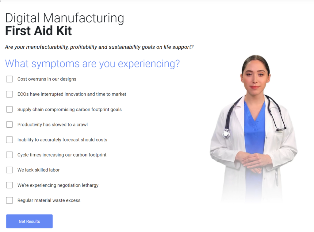 Digital Manufacturing First Aid Kit