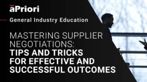 Thumbnail for Mastering Supplier Negotiations: Tips and Tricks for Effective Preparations and Successful Outcomes