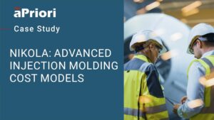 Thumbnail for CASE STUDY: Nikola Advanced Injection Molding Cost Models