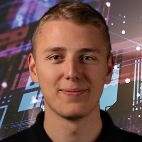 Jonas Sandelmann is the head of the KIT University Student Formula 1 Electric racing team for 2024