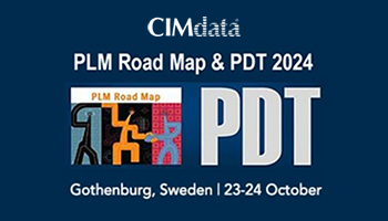 CIMdata: PLM Road Map & PDT Europe 2024 event.