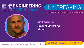 Join aPriori for a Session on Tackling Embodied Carbon Proactively - How Leading Manufacturers Do it During Design.