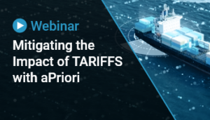 Thumbnail for Mitigating the Impact of Tariffs with aPriori